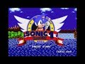 Sonic 1 HybridX Genesis Longplay