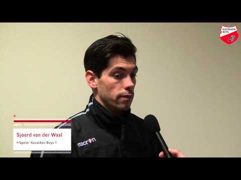 Voorbeschouwing Barendrecht - Kozakken Boys 13/14