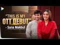 Sana Makbul Karan Sharma Spill BTS Secrets From Begum Of Crime Bollywood Hungama