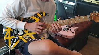 Video thumbnail for EVH 79 Bumblebee Limited and Signed - Van Halen by Yess Guitar Thailand