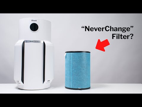 Shark BreatheClear with NeverChange, Intelligent Air Purifier for Home, HEPA-Exceeding In Every Mode for Dust, Dander, Allergens & More, Zero Filter Changes for Up To 6 Years, Dove, HP162 (2026) video review thumbnail