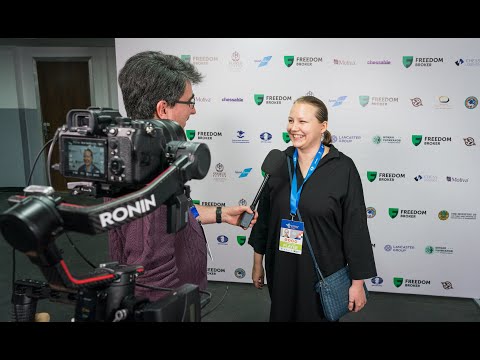 Valentina Gunina: "I like blitz, there are so many emotions and adrenaline"