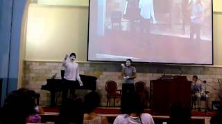 pantomima puerta al corazon  65 SJSJ