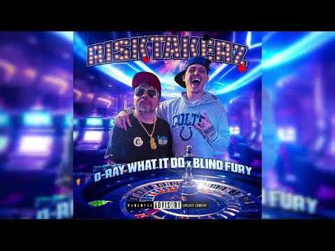D-Ray What It Do x Blind Fury - We Love Feat. M.A.K 