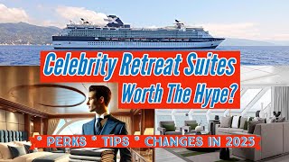 2025 Celebrity Cruise Retreat Benefits (Worth it?)