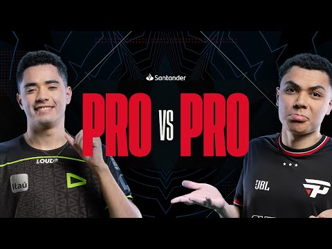 Pro vs Pro Santander #8 | "Ele tentou gankar umas 150 vezes"