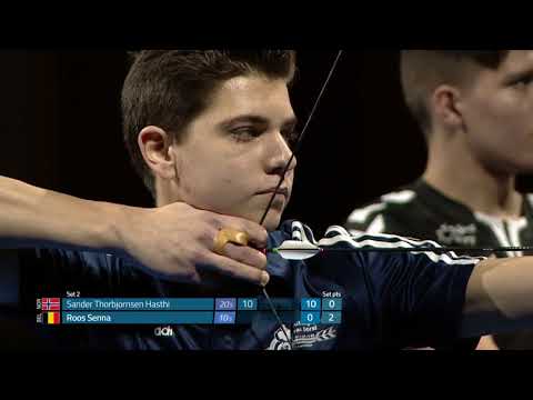 Hasthi (NOR) vs Roos (BEL) - Bronze Classique Juniors Hommes | Nîmes 2018