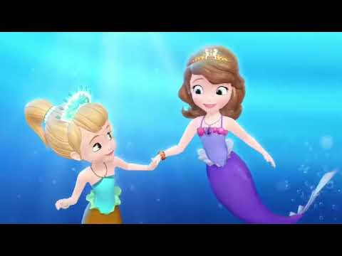 Sofia The First | Sofia Mermaid in Memorable All Moments | The Floating Palace Spoiler | Disney Jr.