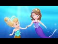 Sofia The First Sofia Mermaid In Memorable All Moments The Floating Palace Spoiler Disney Jr