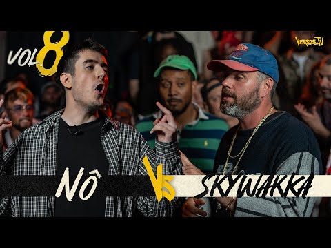 Nô vs Skywakka | VRB Vol.8 #rapbattle