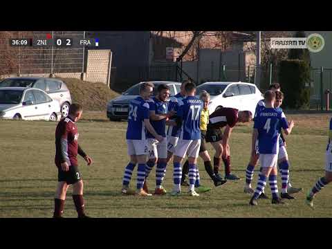 2021.11.06 Znicz Siennica Różana - Frassati Fajsławice 1:7. skrót meczu