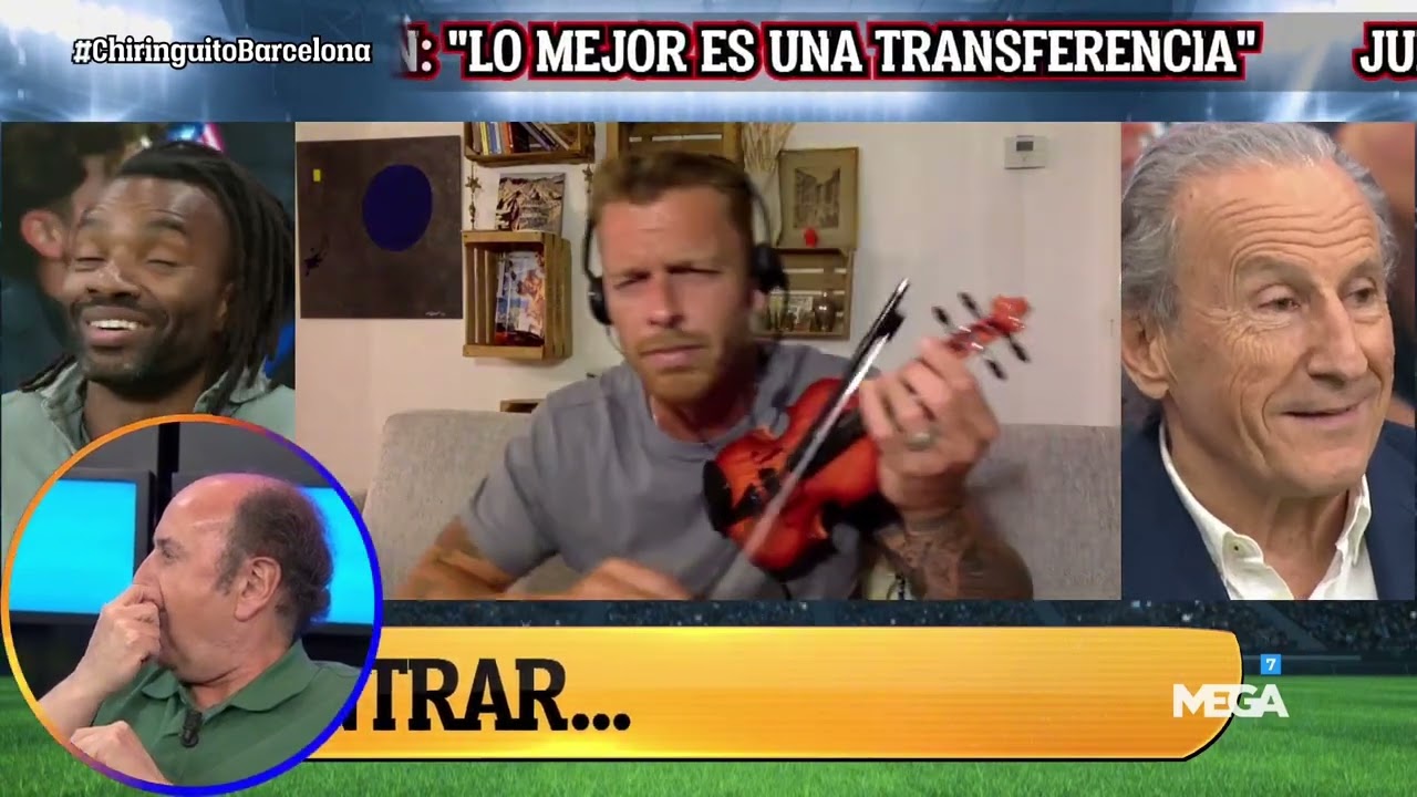 🎻😂 El VIOLÍN de JOTA JORDI YA ES HISTORIA DE EL CHIRINGUITO