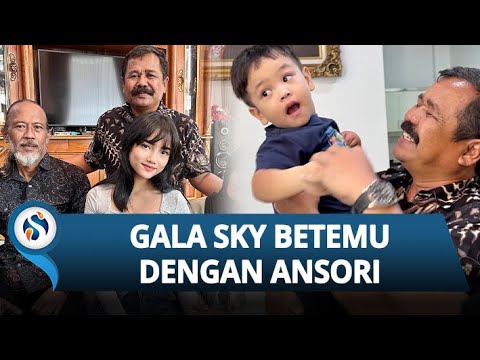 Gala Sky Akhirnya Bertemu dengan Ansori, Sosok Penyelamat di Kecelakaan yang Tewaskan Orangtuanya