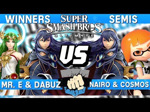 Collision 2019 WS - Mr. E & Dabuz (Lucina/Palu) vs Nairo & Cosmos (Lucina/Inkling) - Smash Ultimate