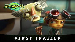 Psychonauts 2: Перший офіційний трейлер