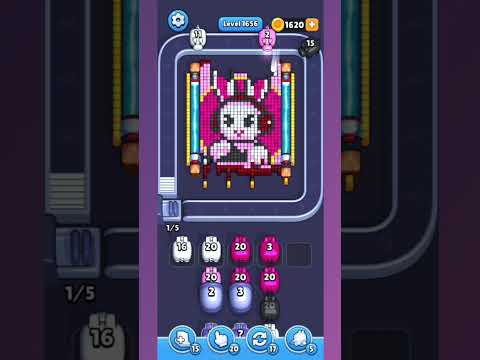 Pixel Flow 레벨 1656 공략