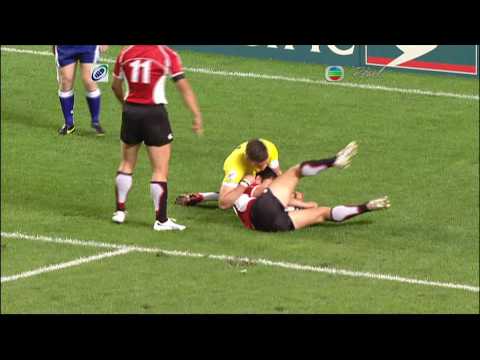 2010 Hong Kong IRB Sevens World Series Rugby Wales VS Japan