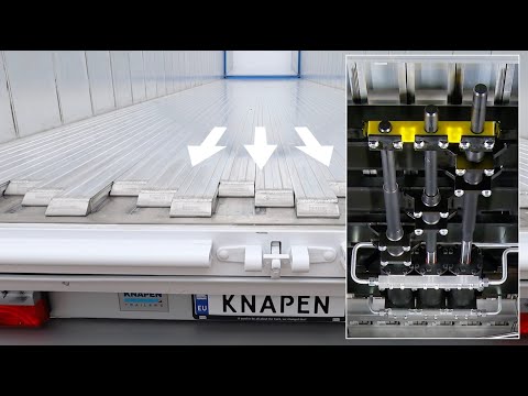 How to use the moving floor system