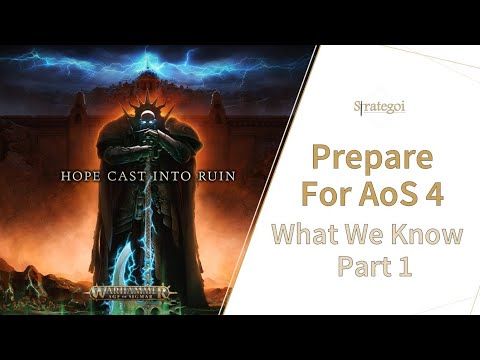 NEW AOS! Prepare for fourth edition (part one)