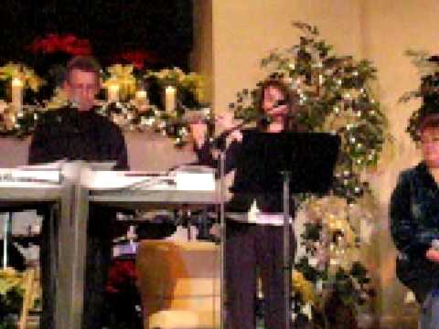Away in a Manger Flute Piano Performance Video