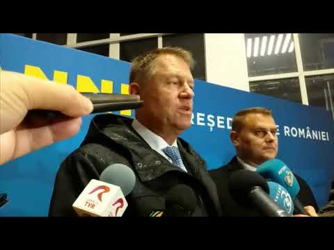 Mediafax 21 Noiembrie - Iohannis, la Galați: Am făcut 3 ore și jumătate cu mașina