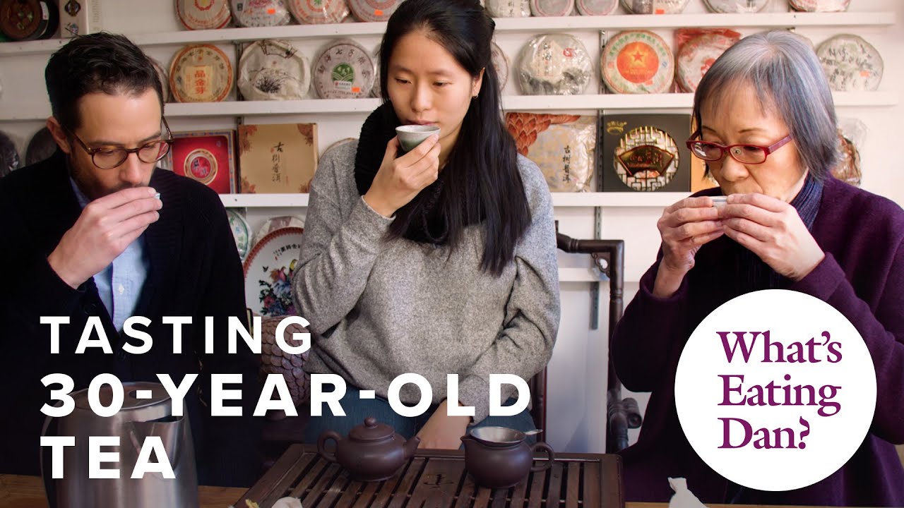 Pu-Erh-Tee brauen und verkosten mit Alice Liu