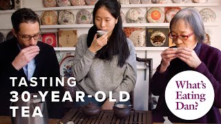 Pu-Erh-Tee brauen und verkosten mit Alice Liu