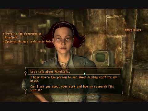 Fallout 3 Play-through : Part 15 -  To the Minefield