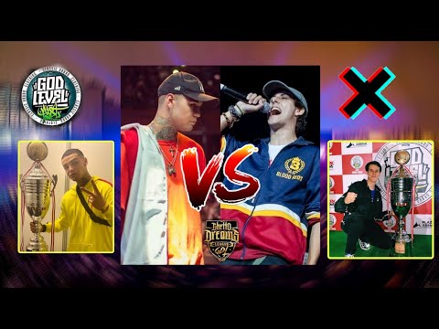 JAZE VS KAISER INSTRUMENTAL (GOD LEVEL PERU 2019  - REPLICA )