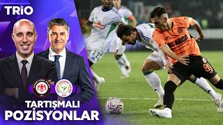Çorum FK - Çaykur Rizespor Maçının Tartışmalı Pozisyonları | Trio 28. Bölüm