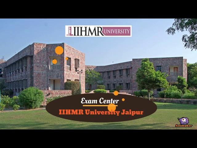 IIHMR University video #1