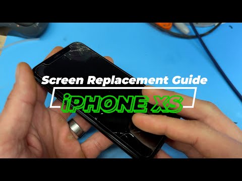 iPhone XS Screen Replacement Guide: Step-by-Step Tutorial for a Cracked Screen Fix!