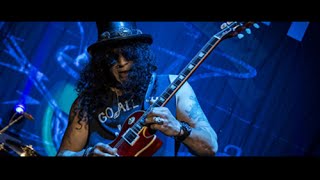 Slash Multicam - Automatic Overdrive - Live from Poland Kraków 2014 HD