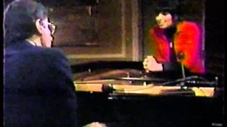 Liza sings My Funny Valentine to Marvin Hamlisch