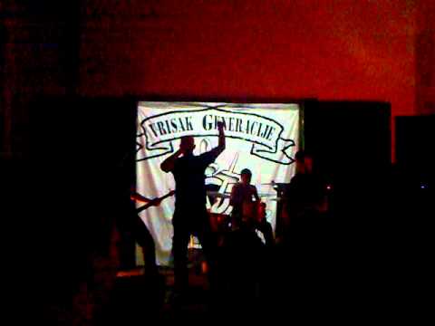 Muzika poludelih - Never again live 24.12.2011