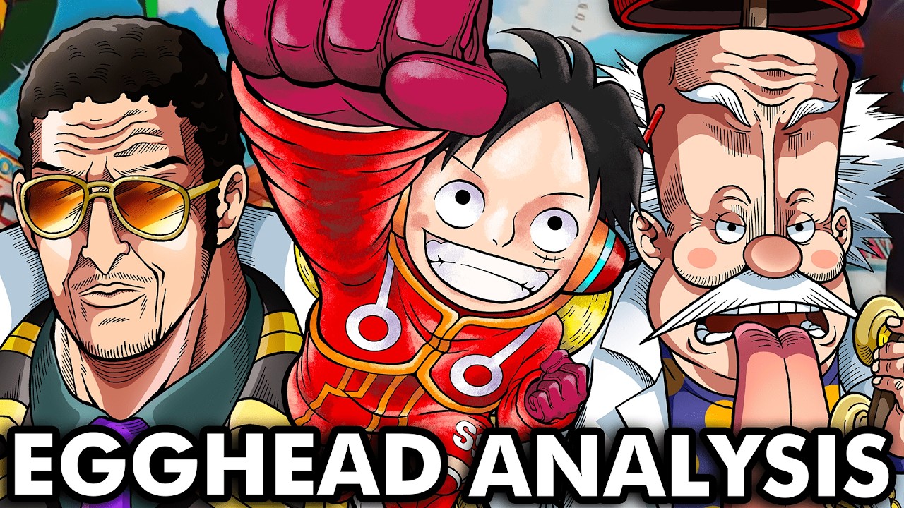 Why Egghead Island Is A Masterpiece: Complete Arc Analysis