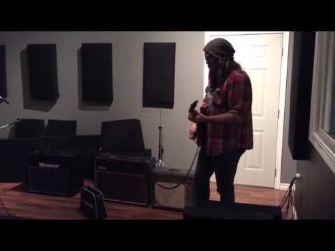 Vox AC30 TBX in the studio