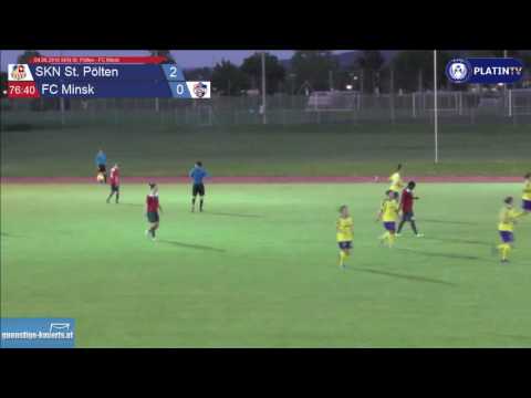 04.08.2016 SKN St. Pölten - FC Minsk - 3:0  (2. Halbzeit / 76:45) am 04.08.2016 20:47