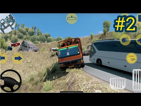Indian truck offroad cargo drive simulator 2021 #2 | Android Gameplay