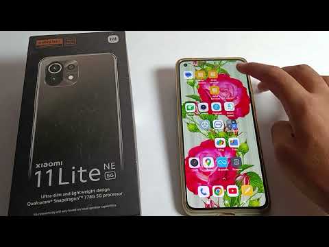 Screen Recording kaise on kare xiaomi 11 lite Ne 5g me | how to on screen recording