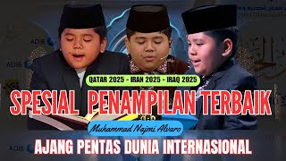 Download lagu SPECIAL BEST PERFORMANCE OF INTERNATIONAL QORI MUHAMMAD NAJMI ALVARO AT THE INTERNATIONAL STAGE E... mp3