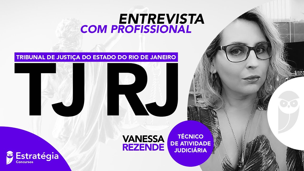 Conheça a rotina de trabalho de um Técnico de Atividade Judiciária do TJ RJ.