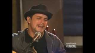 Alejandro Sanz - Regálame la silla donde te esperé (Aol Sessions).wmv