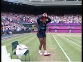 Serena Williams C walks At Olympics