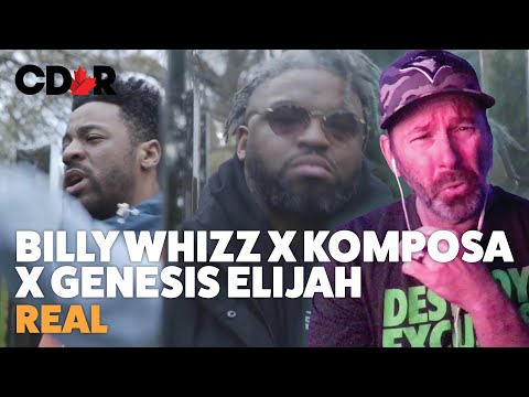 Billy Whizz X Komposa X Genesis Elijah - Real (Reaction)