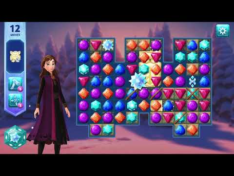 Disney Frozen Adventures LEVEL 134