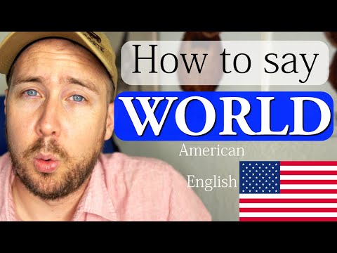 How to Pronounce WORLD in American English | Improve Your Accent & Speak Clearly