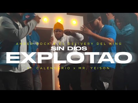 Ander Bock & El Delivery Del King - Sin Dios (Explota’o) Ft. Candelario, Mr Yeison [NMT INC]