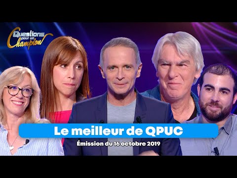 Emission Intégrale - Le Meilleur de Questions pour un Champion - 16 octobre 2019