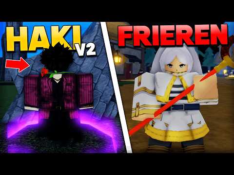 Rogue Piece | FRIEREN & HAKI v2! (Showcase & Guide) #roguepiece
